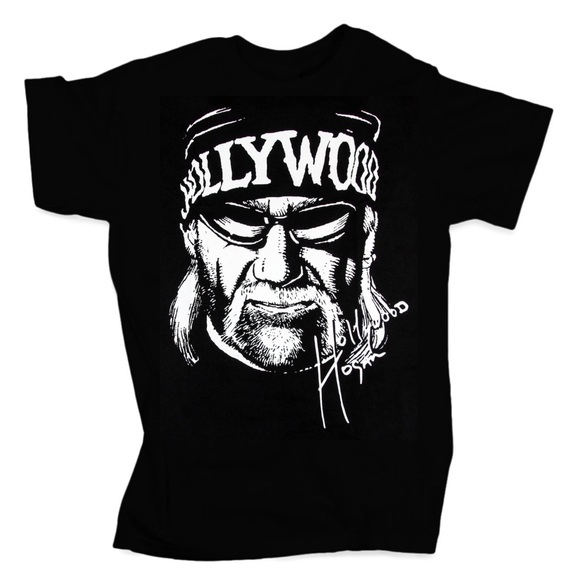 Hollywood Hulk Hogan unisex t-shirt - Picture 1 of 1